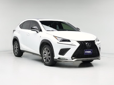 2020 Lexus NX 300 F-Sport