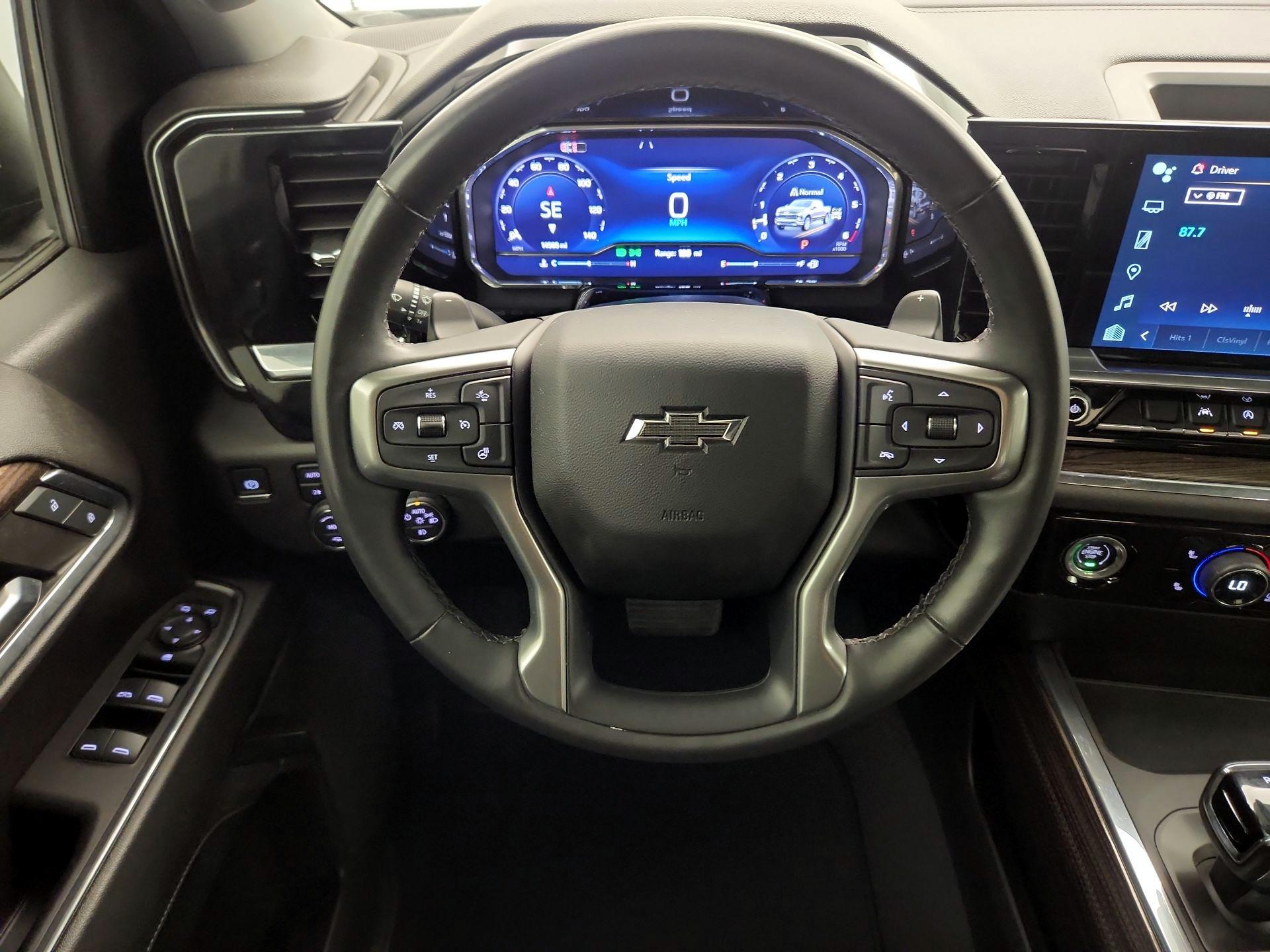 Thumbnail: 2024 Chevrolet Silverado 1500 - 10