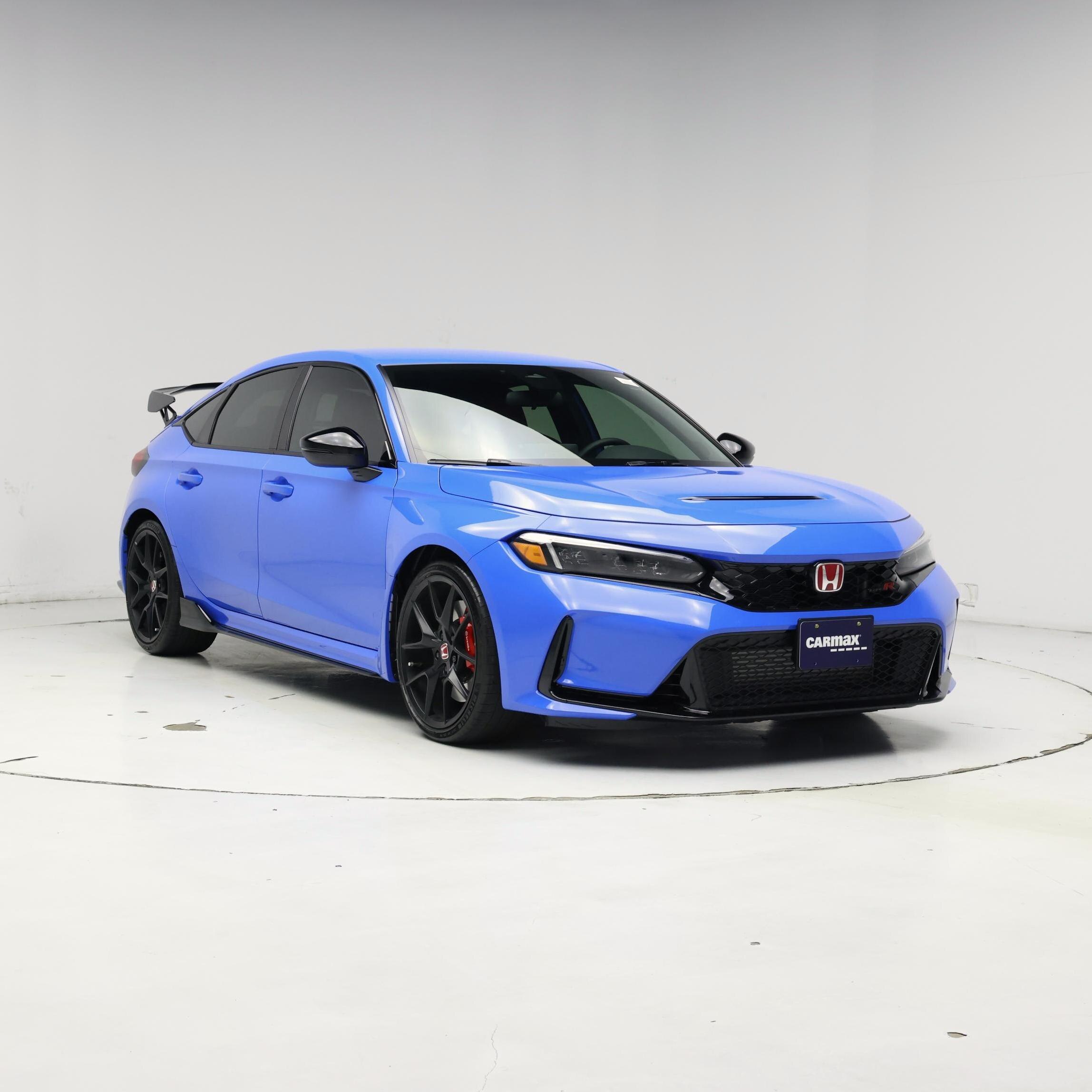 Blue 2025 Honda Civic Type R Hatchback Front-Wheel Drive Manual