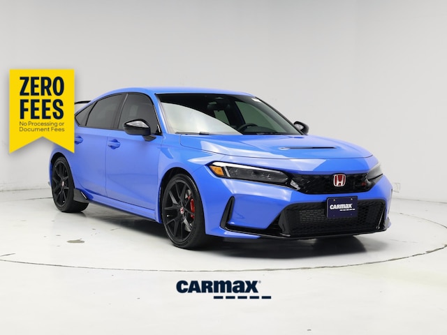 Blue 2025 Honda Civic Type R Hatchback Front-Wheel Drive Manual
