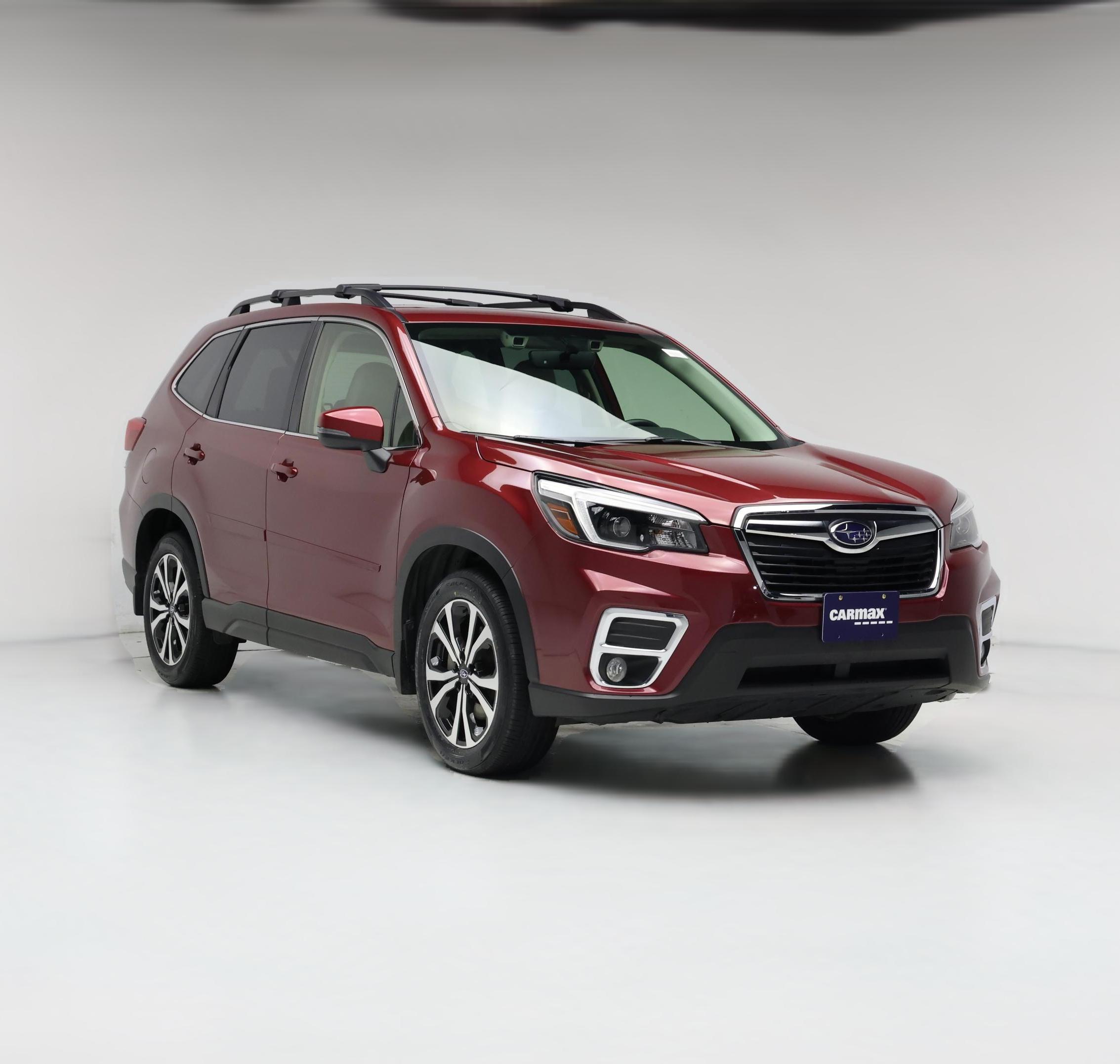Thumbnail: 2021 Subaru Forester - 1