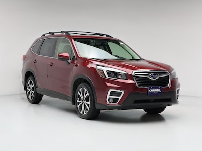 2021 Subaru Forester Limited