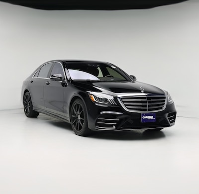 2018 Mercedes-Benz S450