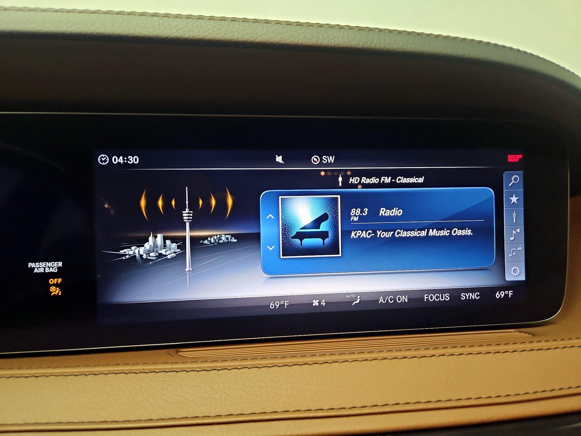 Thumbnail: 2018 Mercedes-Benz S-Class - 16