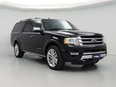 2017 Ford Expedition EL Platinum
