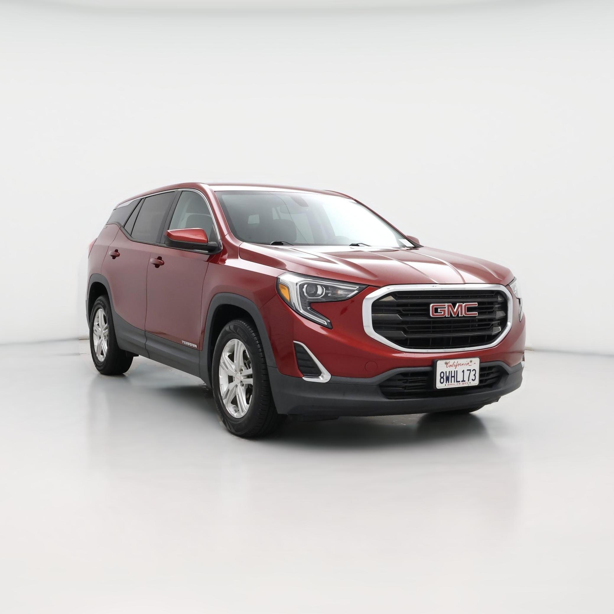 Thumbnail: 2018 GMC Terrain - 1