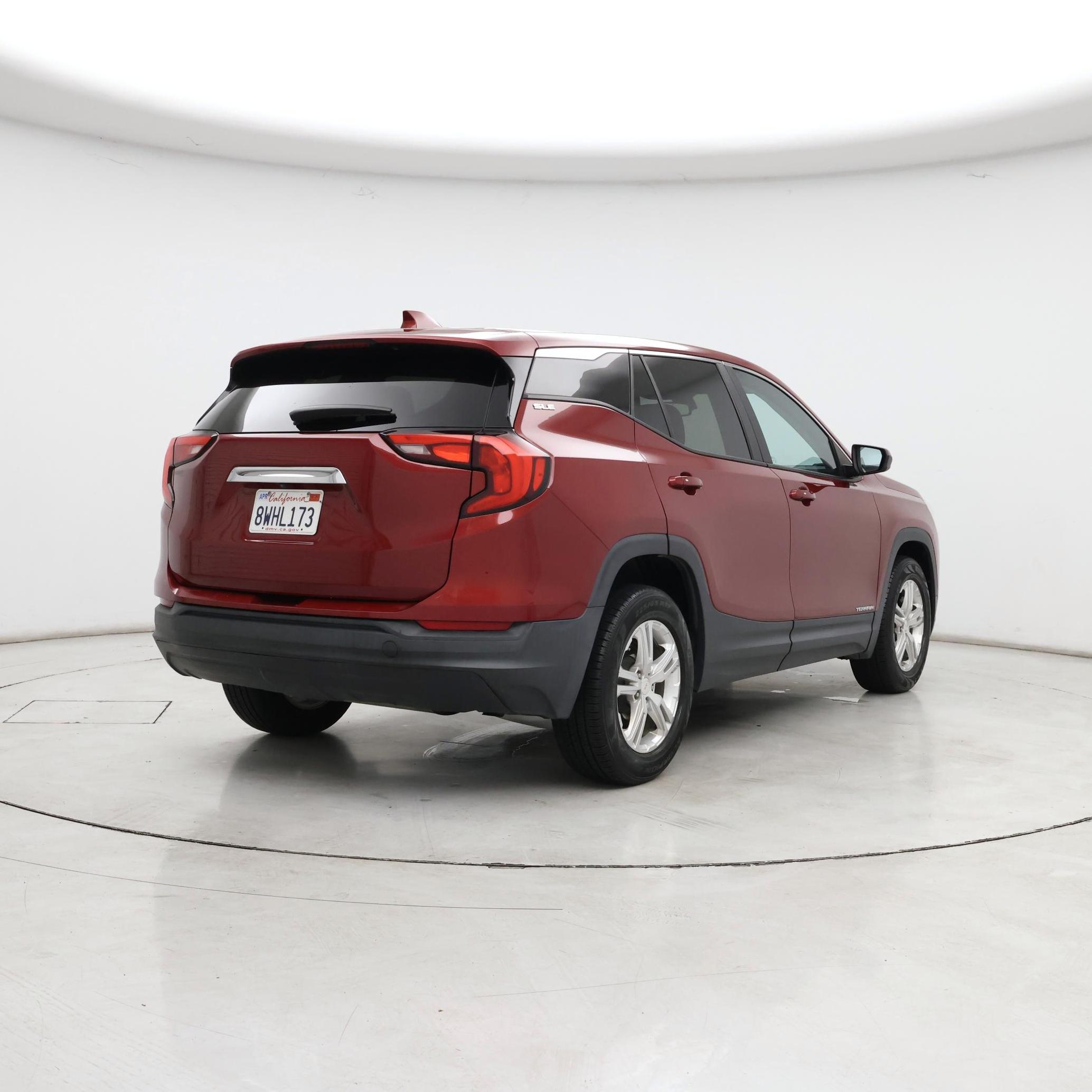 Thumbnail: 2018 GMC Terrain - 8