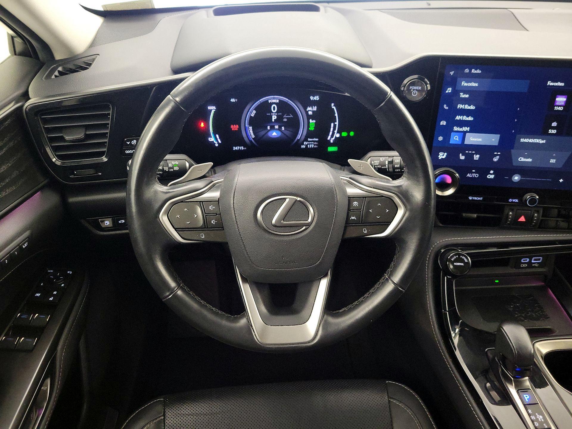 Thumbnail: 2024 Lexus NX - 10