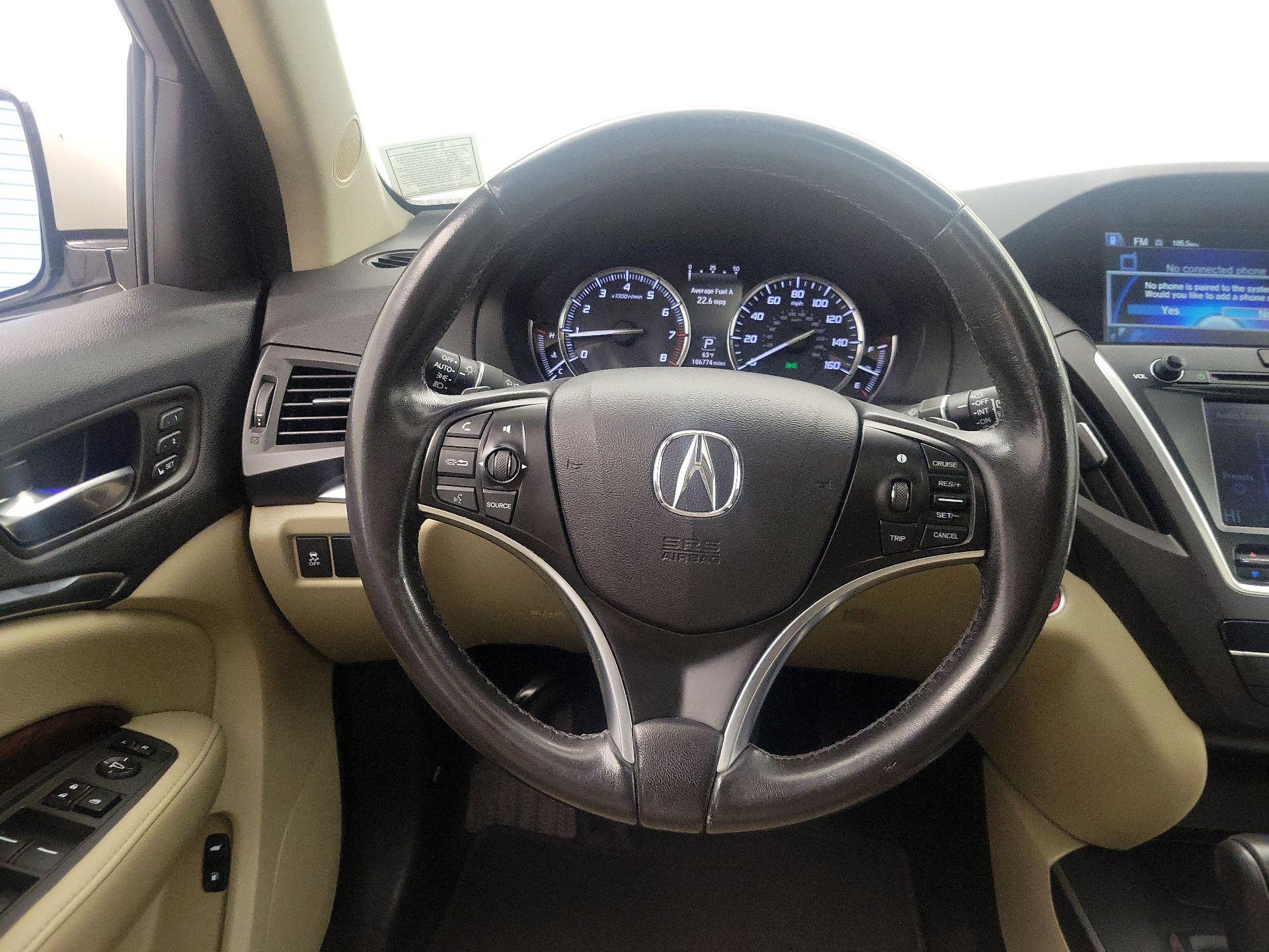 Thumbnail: 2015 Acura MDX - 10