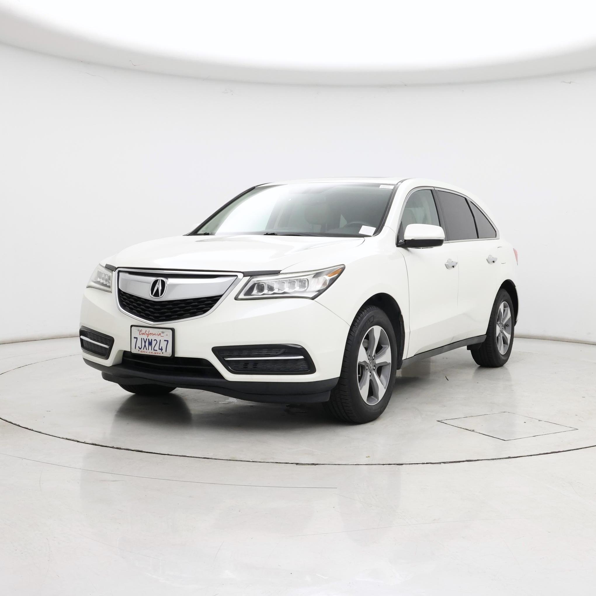 Thumbnail: 2015 Acura MDX - 4