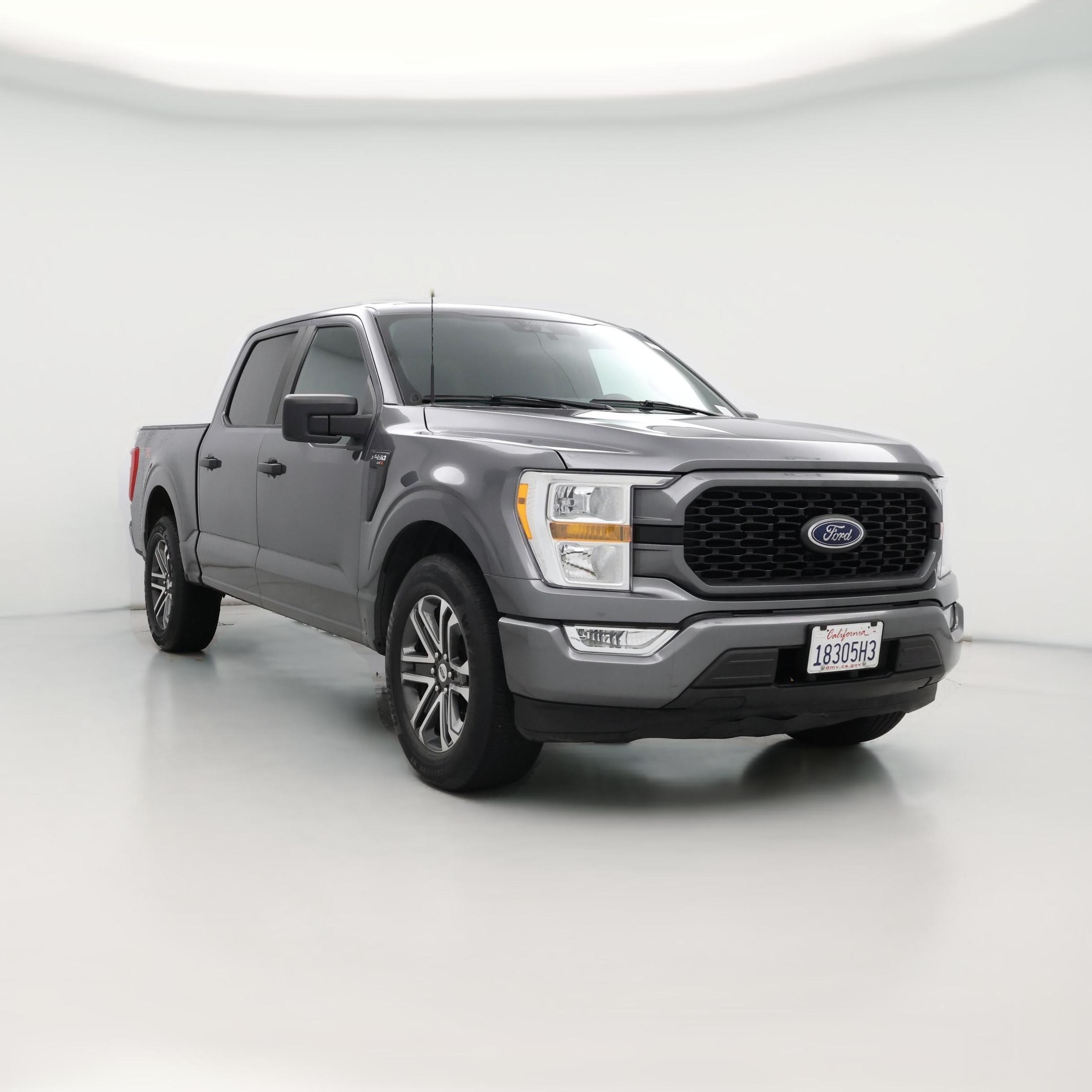 Thumbnail: 2021 Ford F-150 - 1