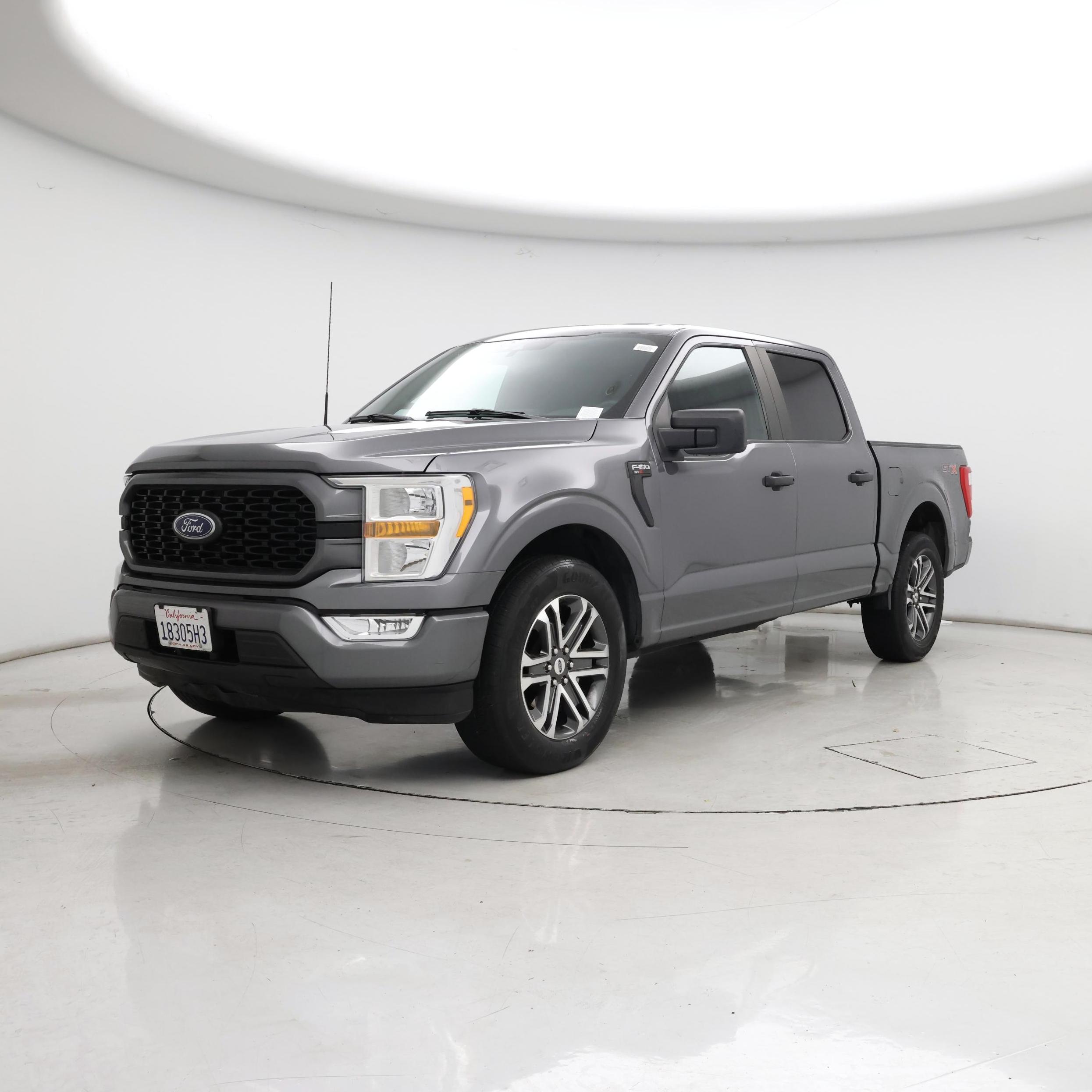 Thumbnail: 2021 Ford F-150 - 4