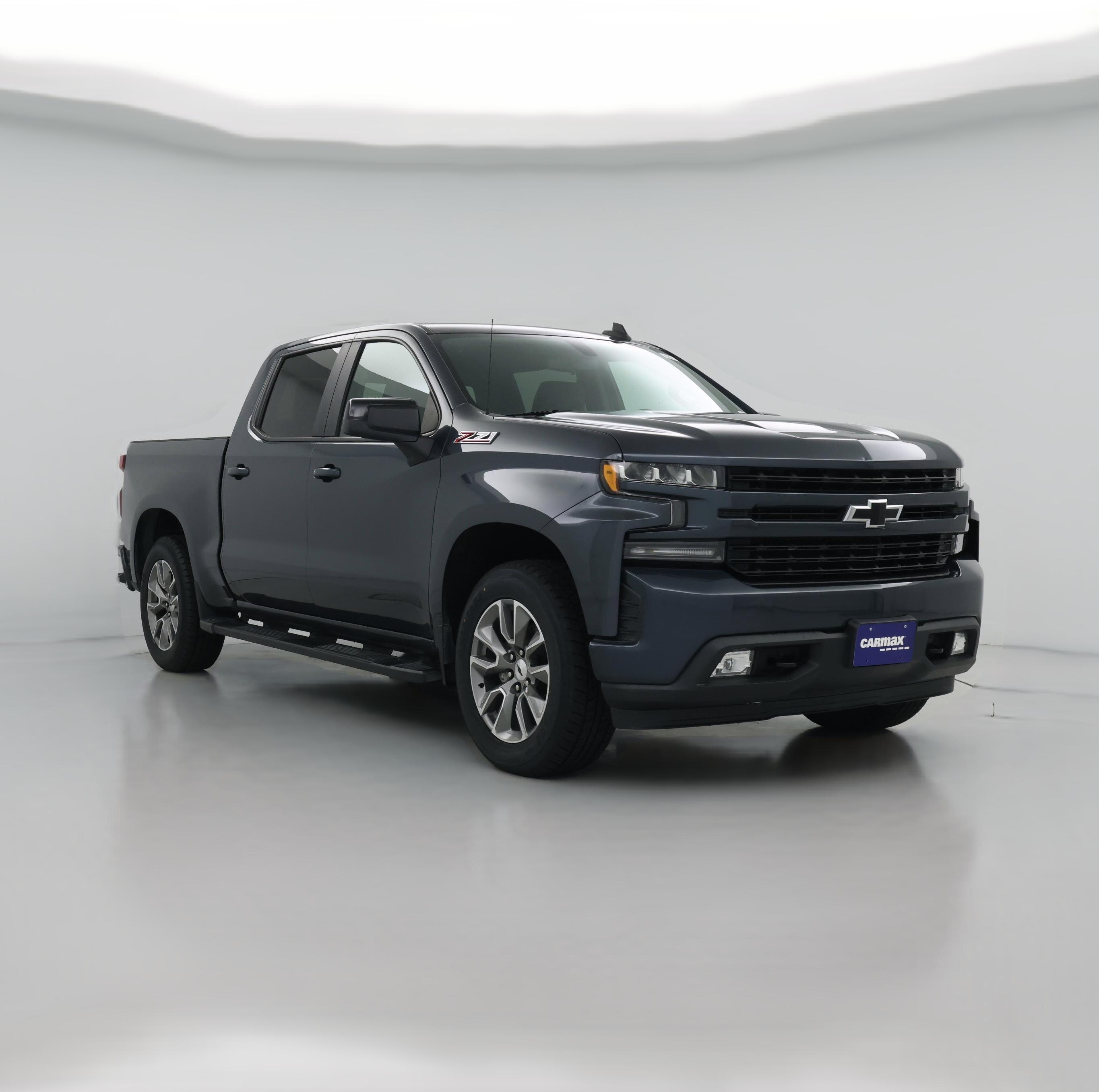 Thumbnail: 2021 Chevrolet Silverado 1500 - 1