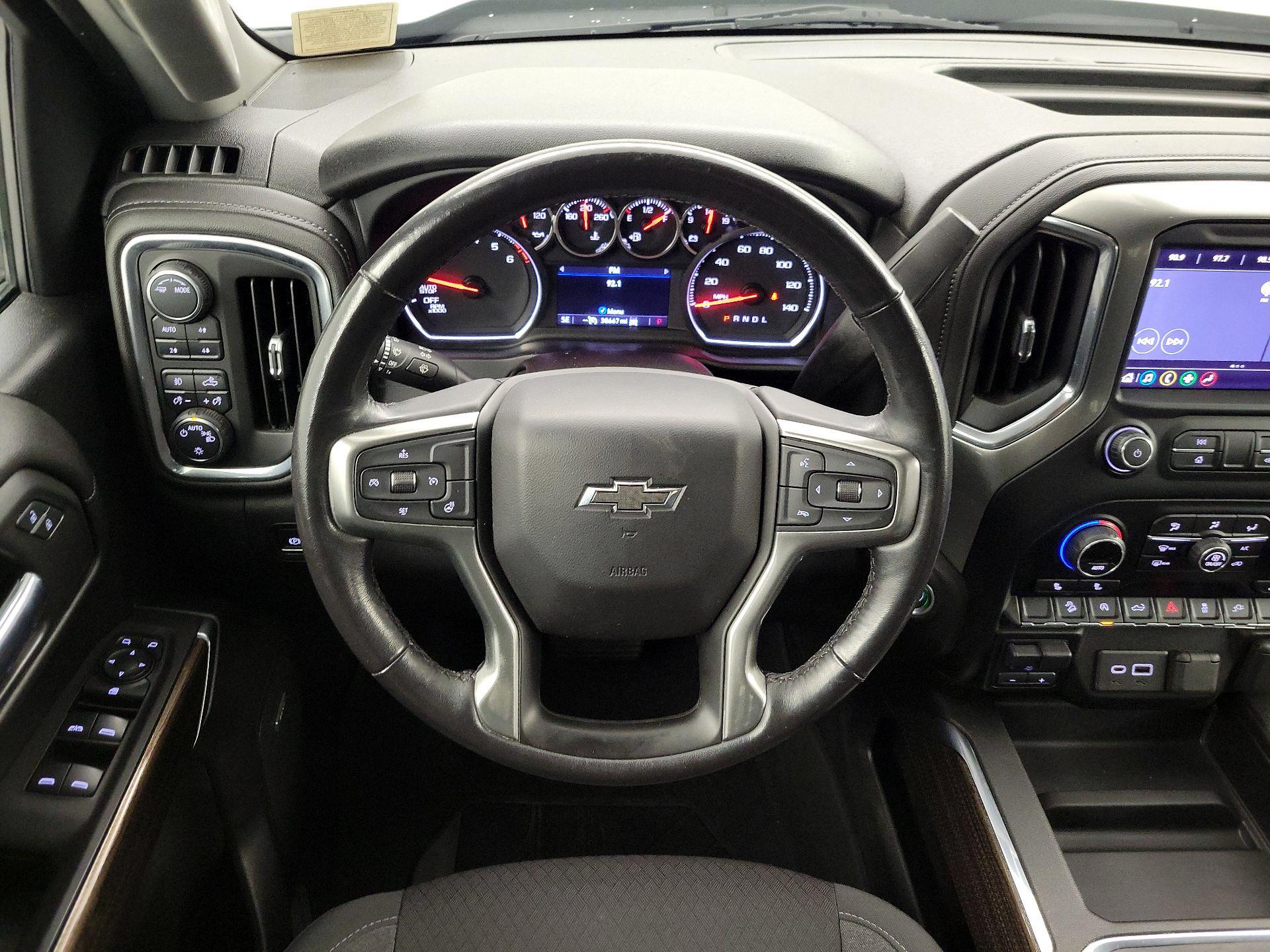 Thumbnail: 2021 Chevrolet Silverado 1500 - 10