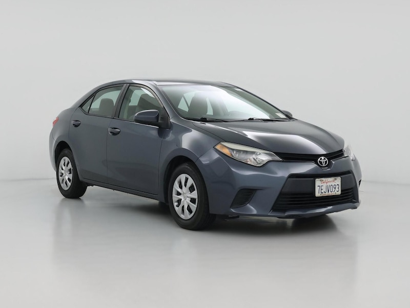 2014 Toyota Corolla LE Eco -
                  Roseville, CA