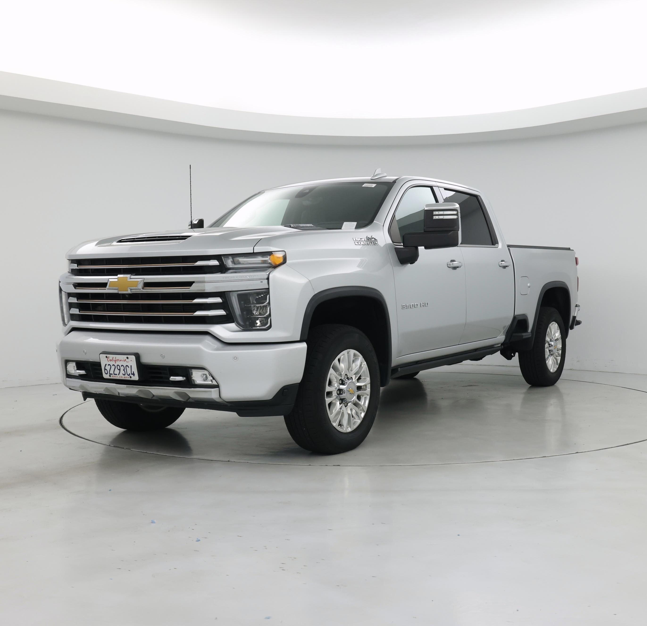 Thumbnail: 2021 Chevrolet Silverado 3500 - 4