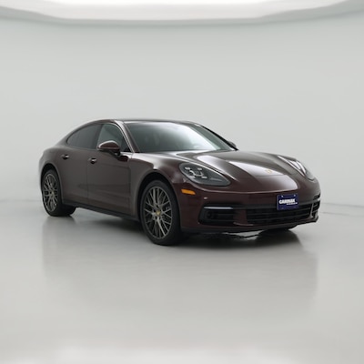 2018 Porsche Panamera 4