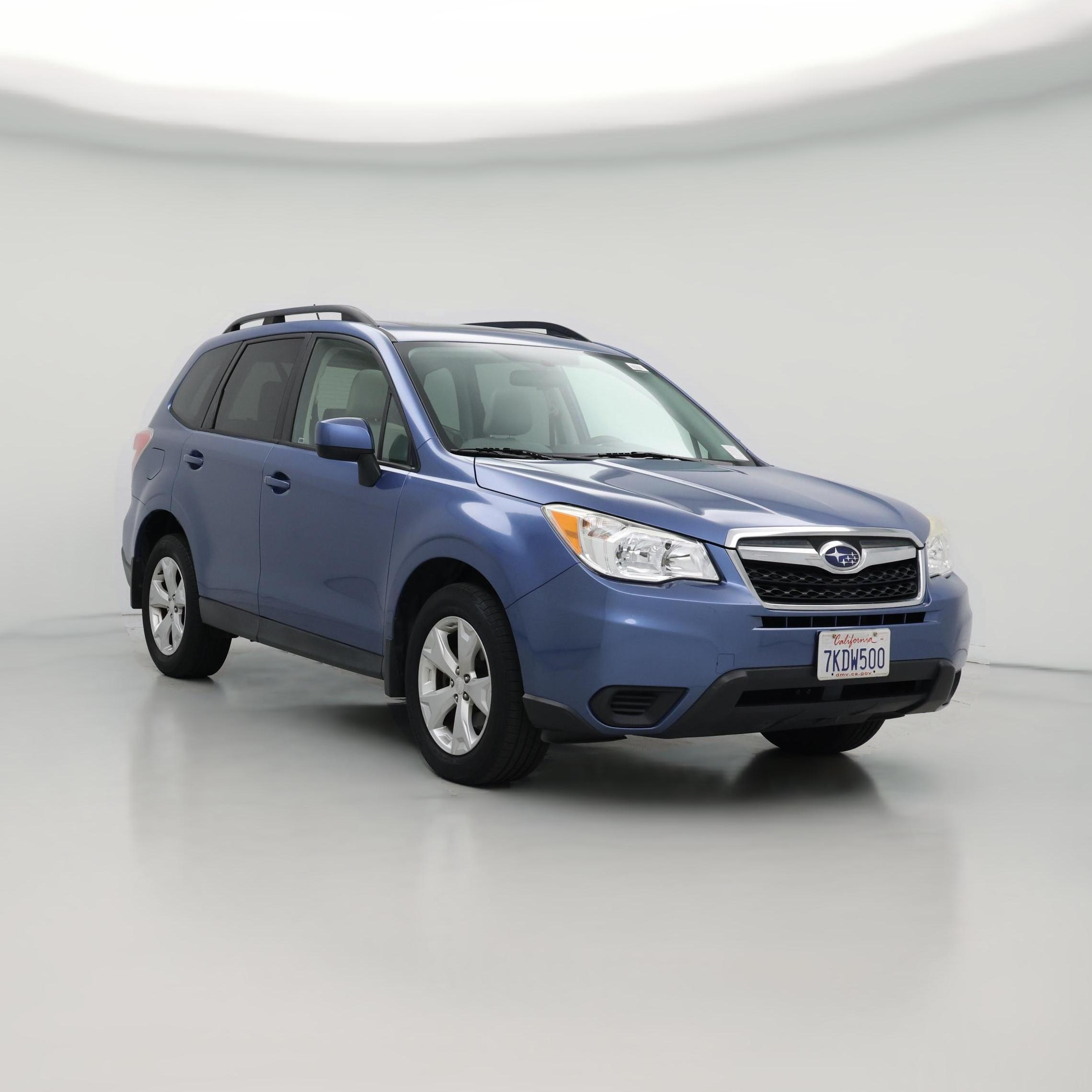 Thumbnail: 2015 Subaru Forester - 1