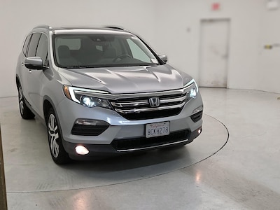 2017 Honda Pilot Elite