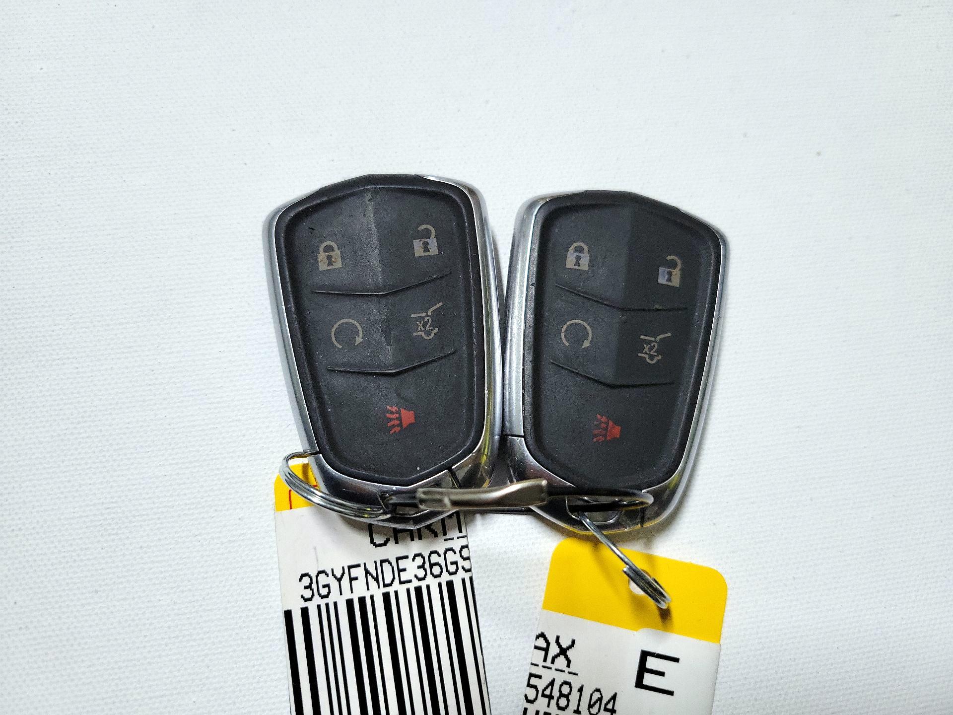 Thumbnail: 2016 Cadillac SRX - 20