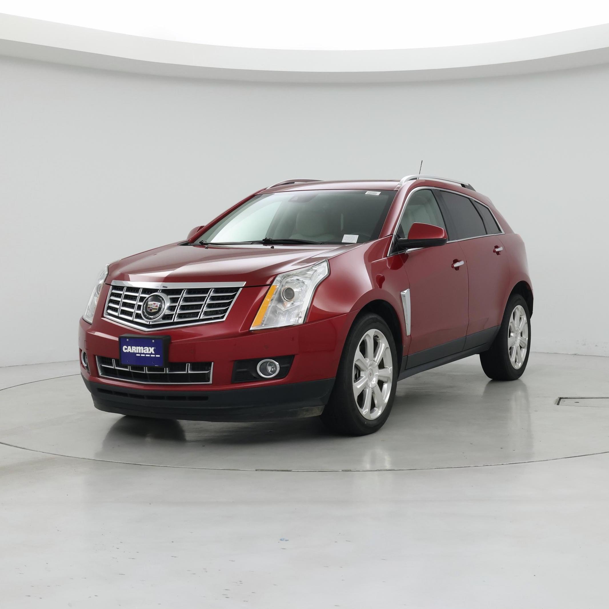 Thumbnail: 2016 Cadillac SRX - 4