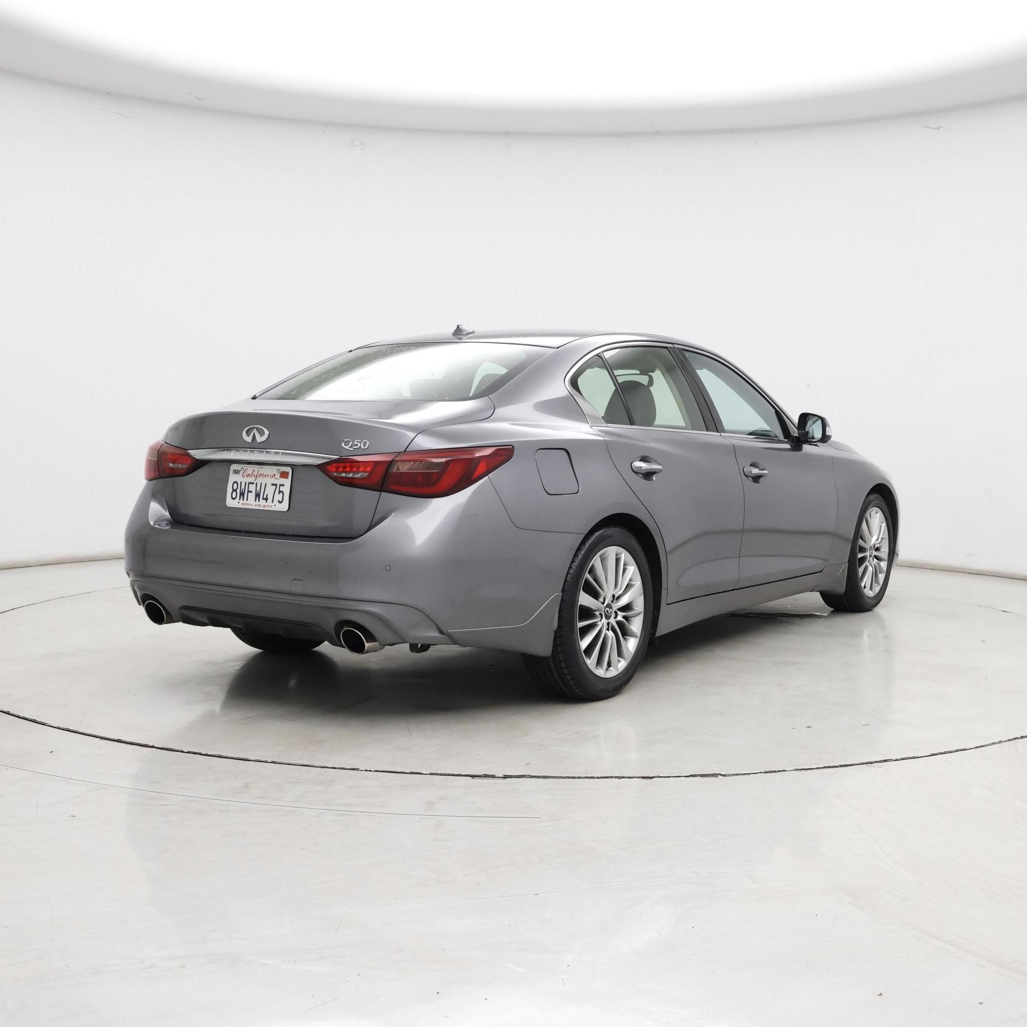 Thumbnail: 2021 INFINITI Q50 - 8