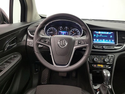 Steering Wheel & Instrument Cluster (On)