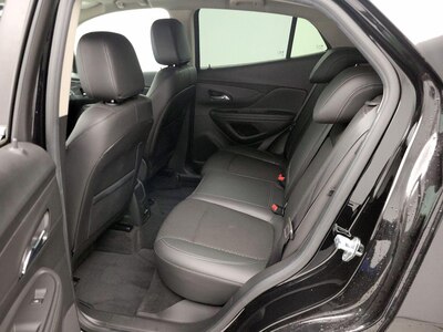 Driver Rear Compartment