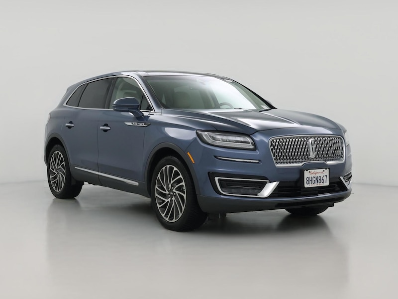 2019 Lincoln Nautilus Reserve -
                  Roseville, CA