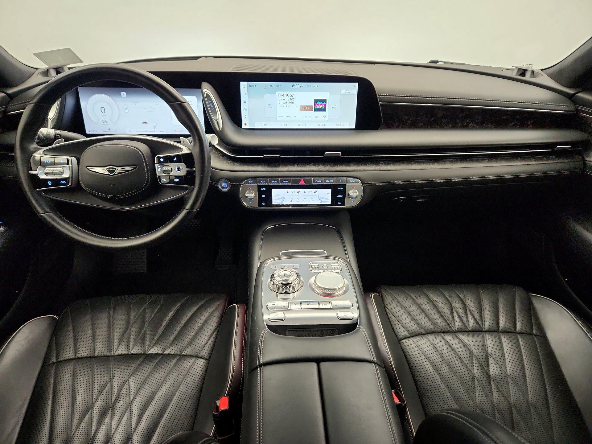 Thumbnail: 2023 Genesis G90 - 9