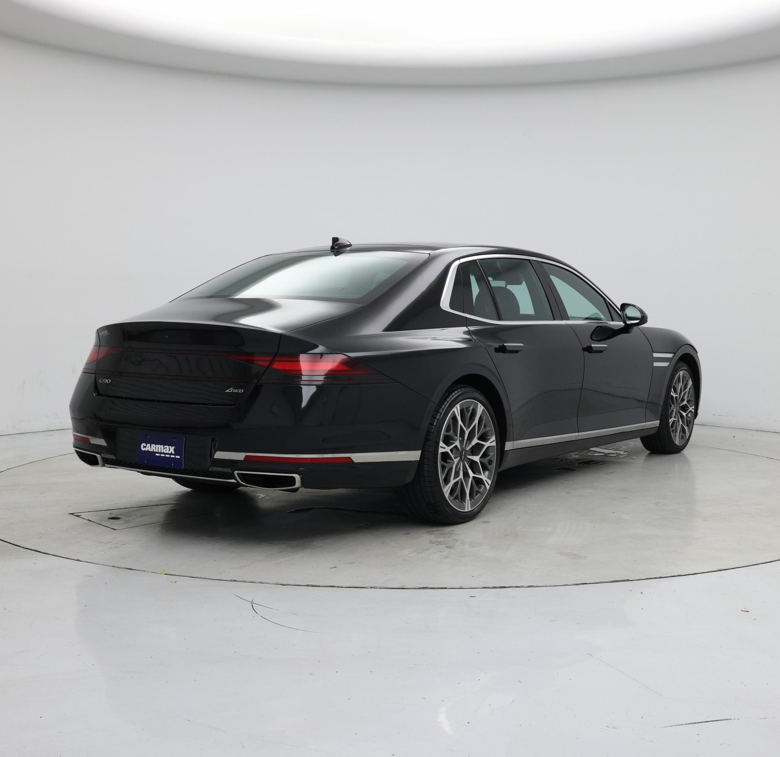 Thumbnail: 2023 Genesis G90 - 8