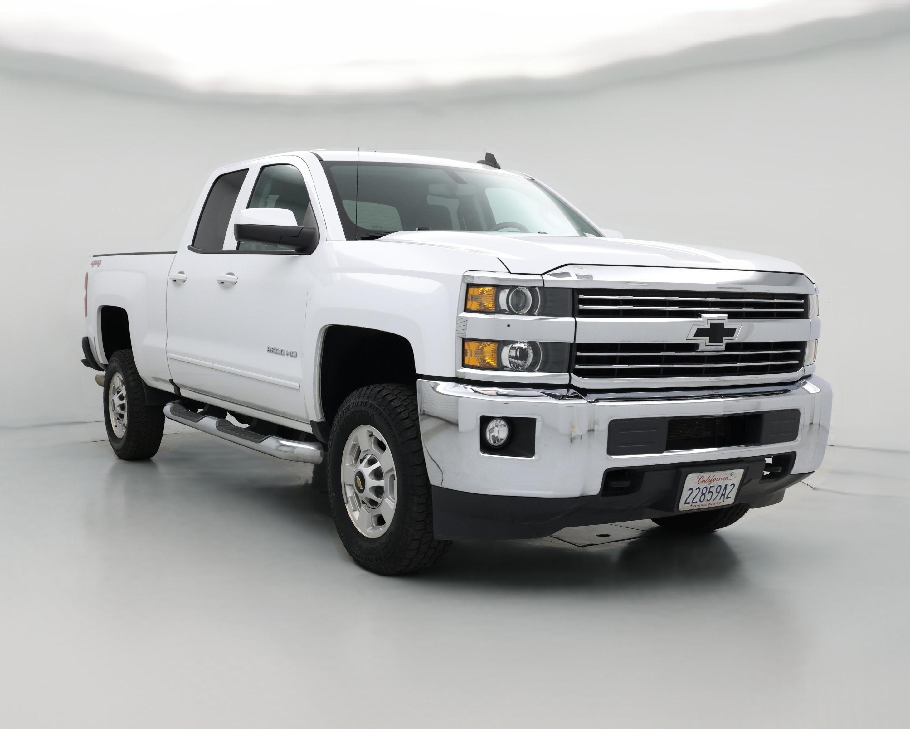 Thumbnail: 2017 Chevrolet Silverado 2500 - 1