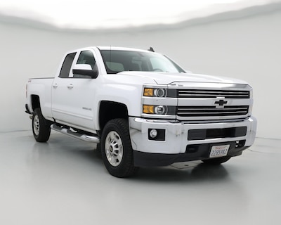 2017 Chevrolet Silverado 2500 LT