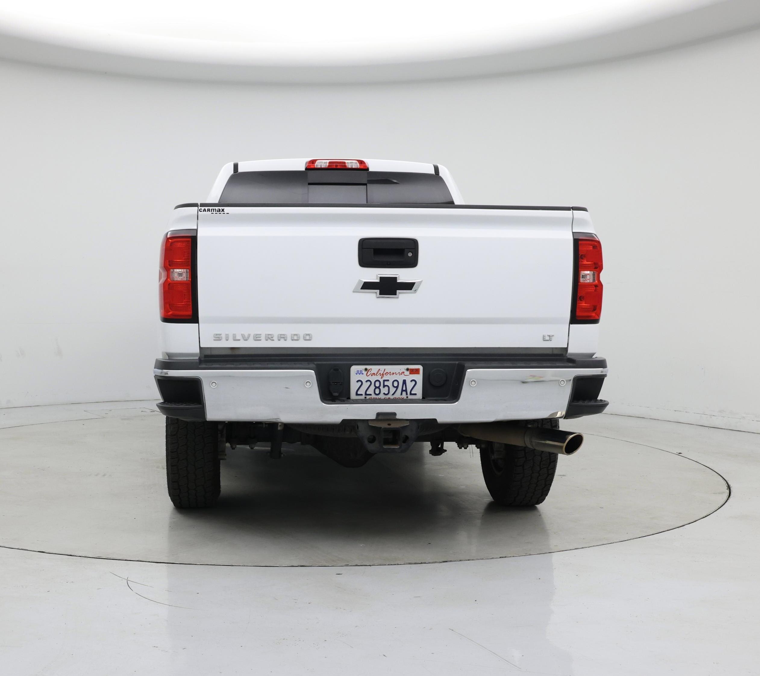 Thumbnail: 2017 Chevrolet Silverado 2500 - 6