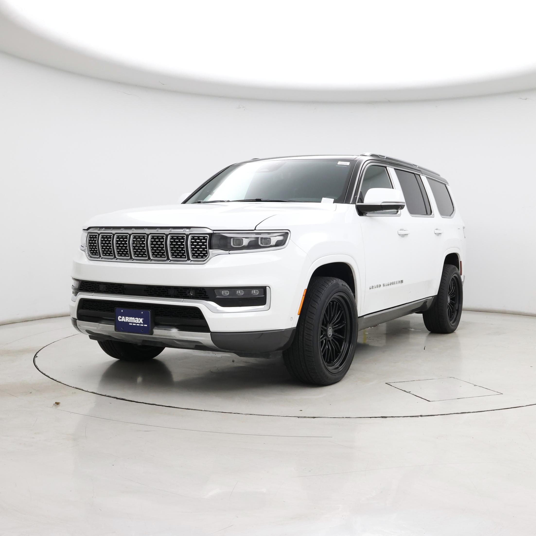 Thumbnail: 2022 Jeep Grand Wagoneer - 4