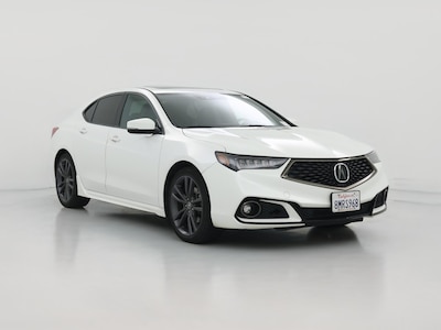 2018 Acura TLX A-Spec
