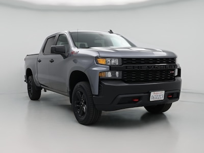 2020 Chevrolet Silverado 1500 Custom Trail Boss