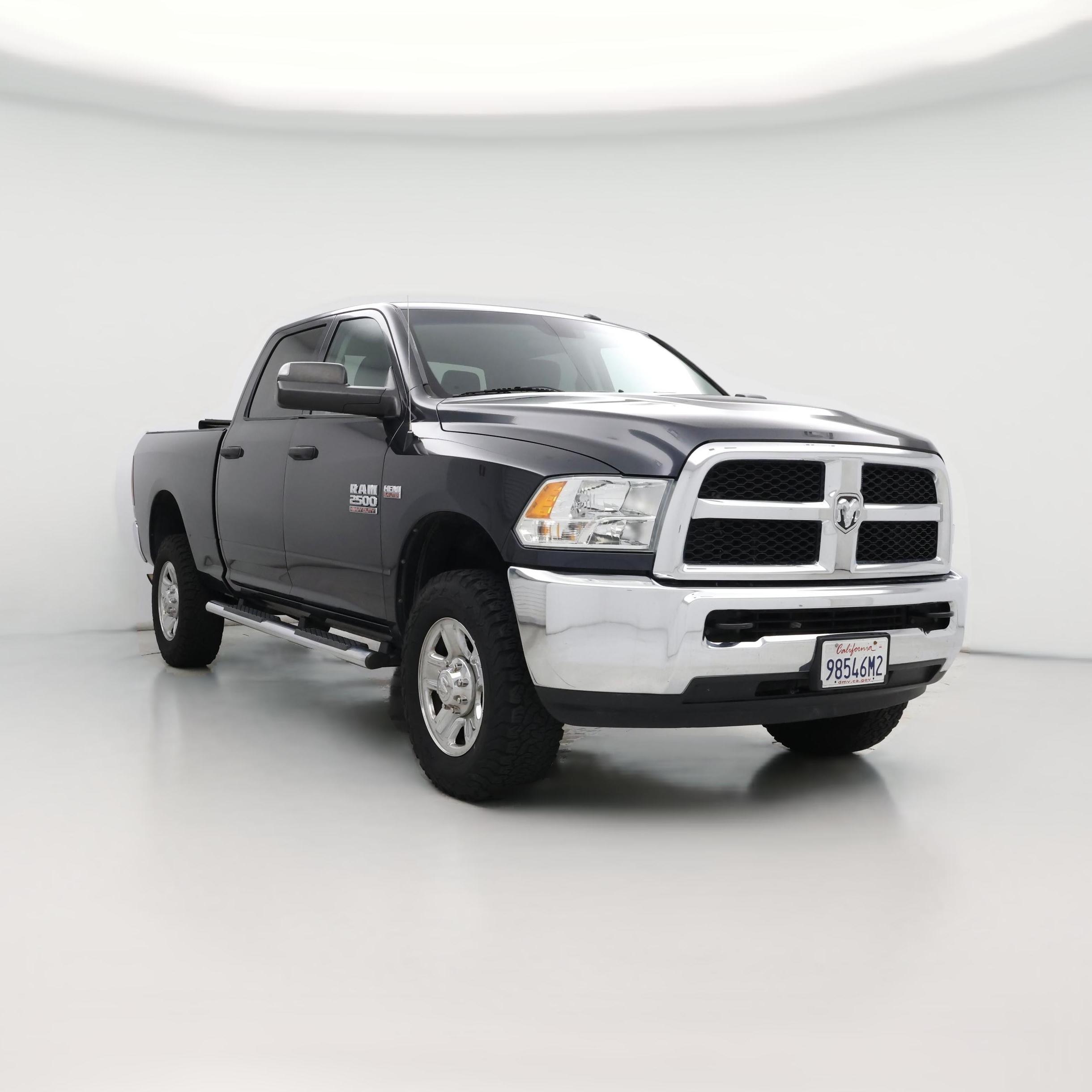 Thumbnail: 2018 RAM 2500 - 1