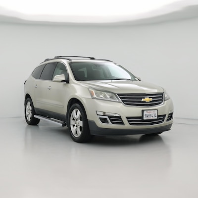 2015 Chevrolet Traverse LTZ