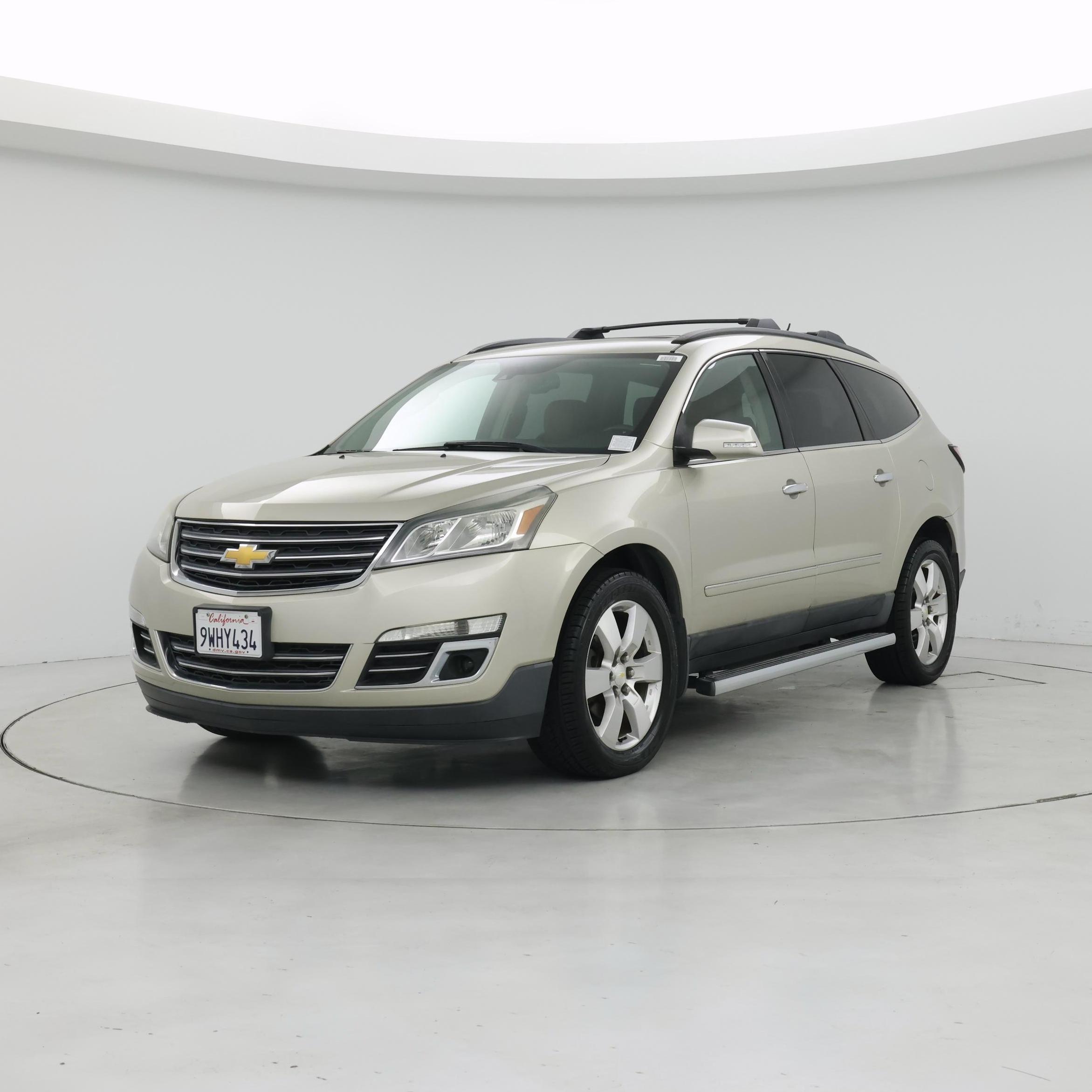 Thumbnail: 2015 Chevrolet Traverse - 4