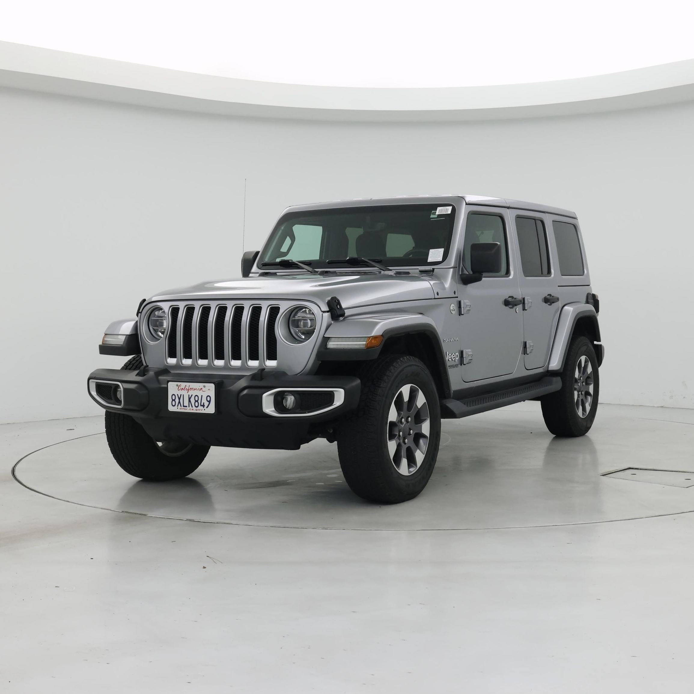 Thumbnail: 2021 Jeep Wrangler - 4