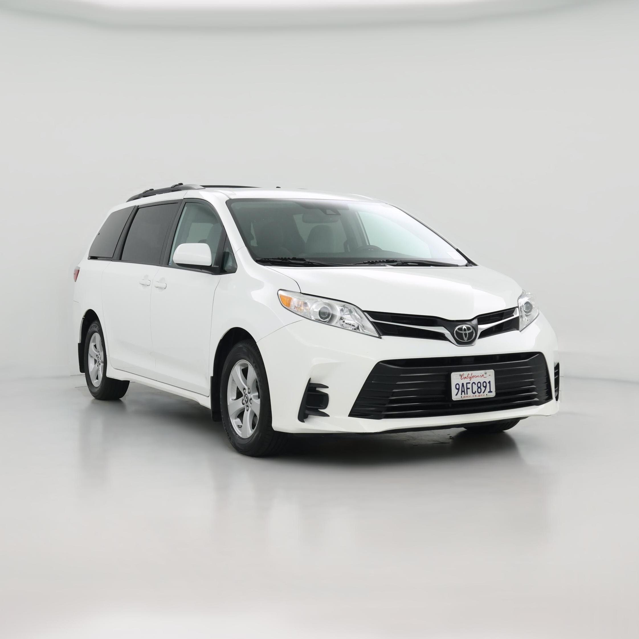 Thumbnail: 2020 Toyota Sienna - 1