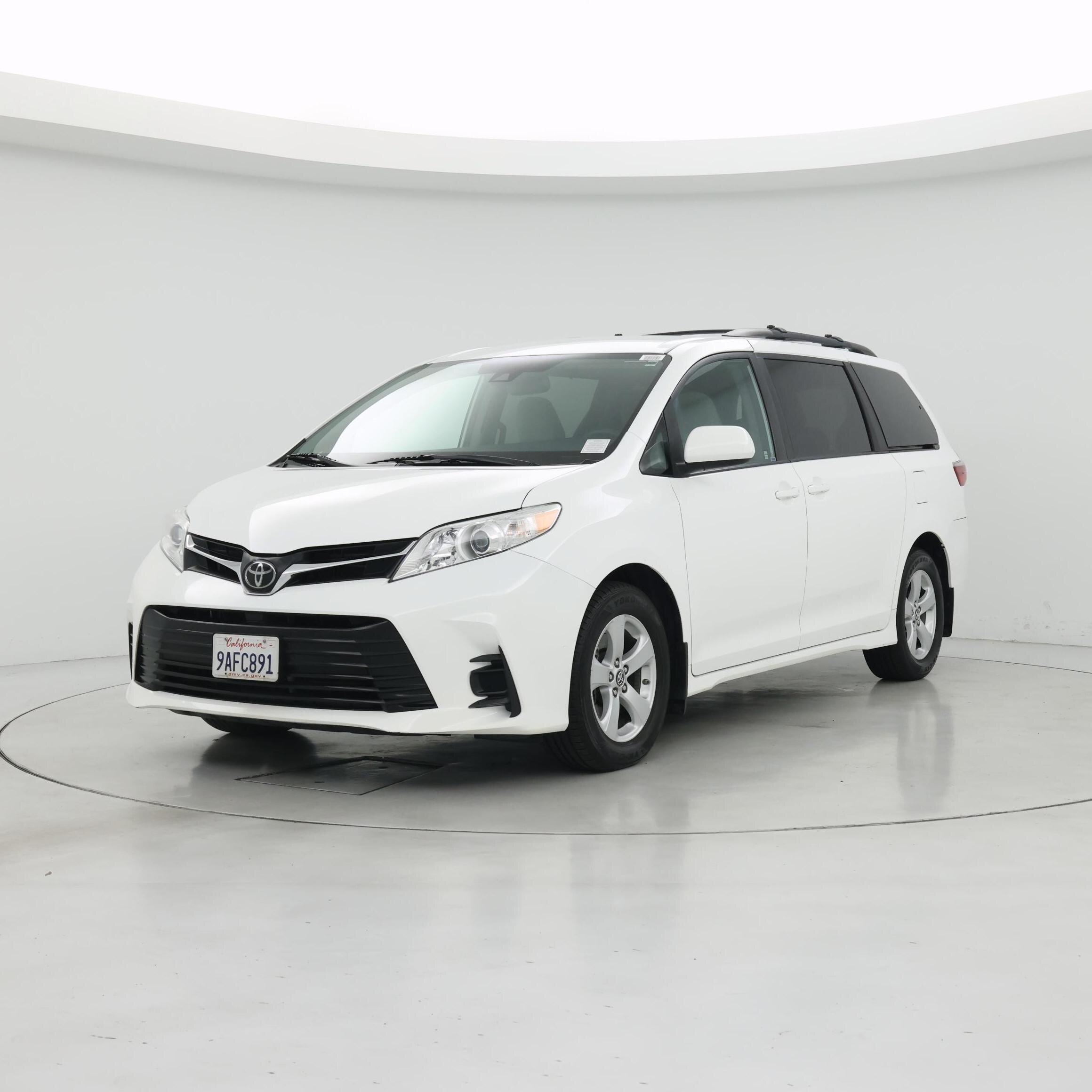 Thumbnail: 2020 Toyota Sienna - 4