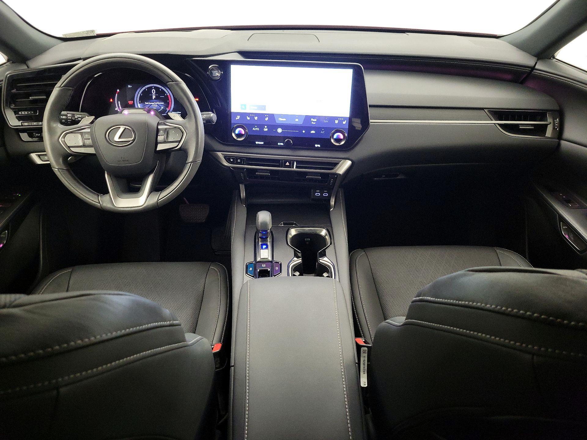 Thumbnail: 2024 Lexus RX - 9