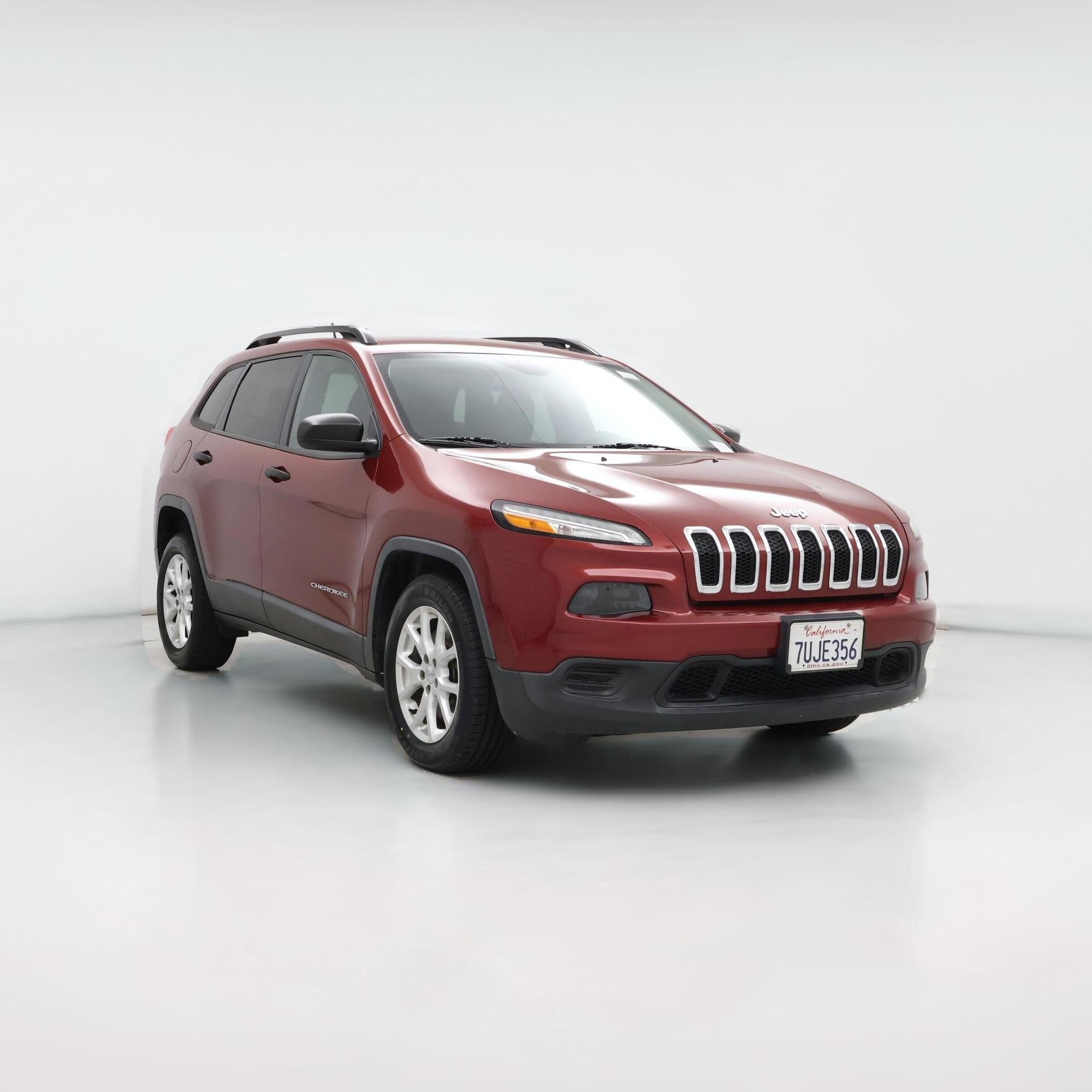 Thumbnail: 2016 Jeep Cherokee - 1
