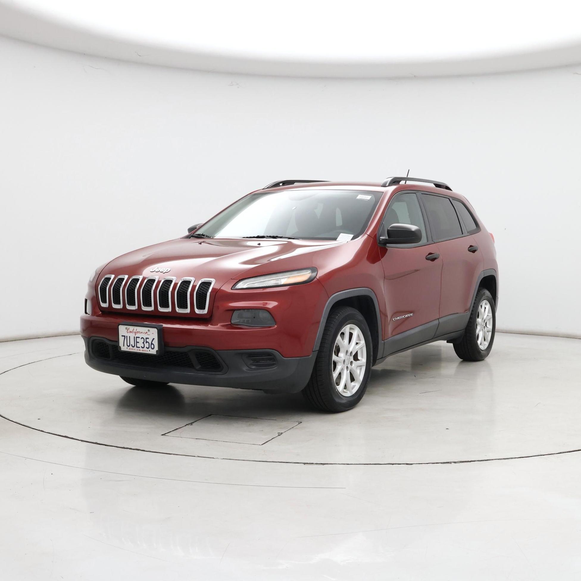 Thumbnail: 2016 Jeep Cherokee - 4