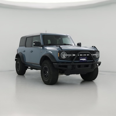 2021 Ford Bronco First Edition