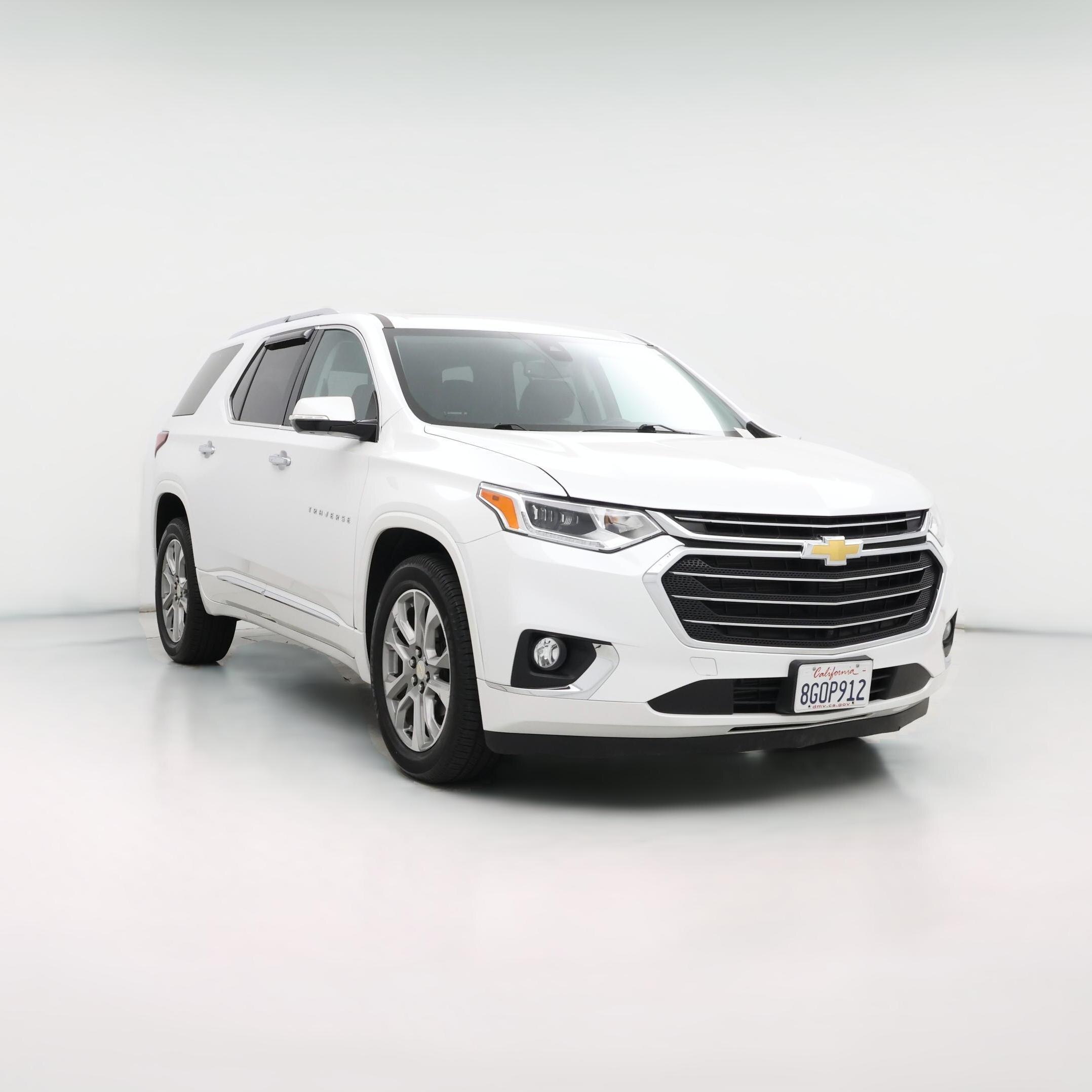 Thumbnail: 2018 Chevrolet Traverse - 1