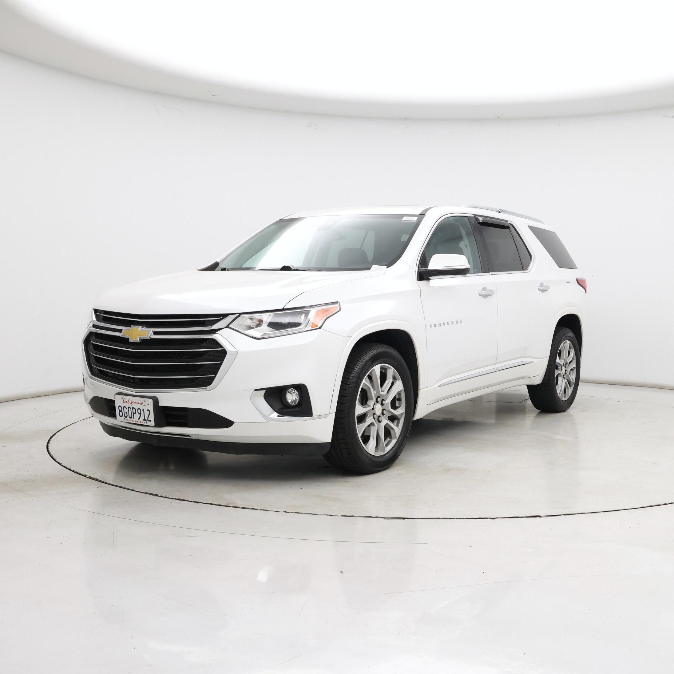 Thumbnail: 2018 Chevrolet Traverse - 4