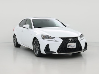 2017 Lexus IS 200t F-Sport